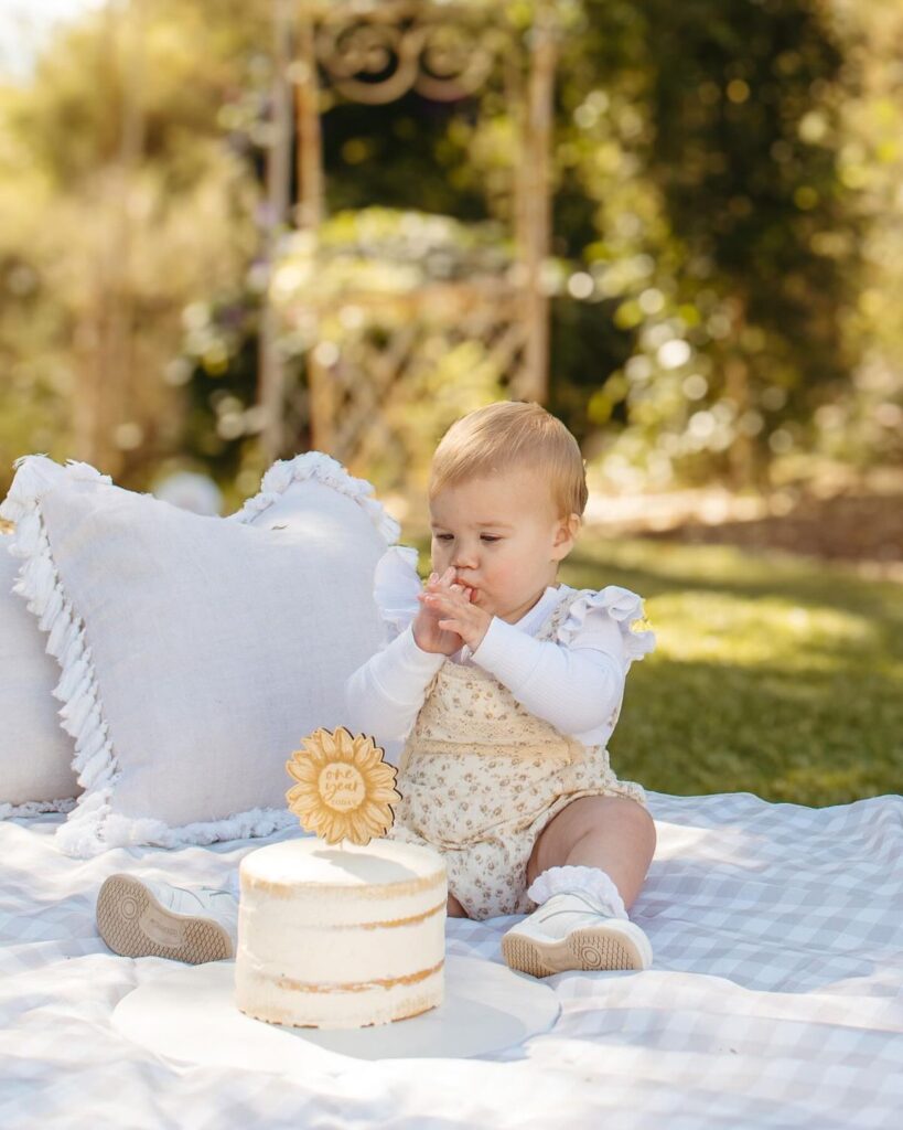 first birthday cake smash