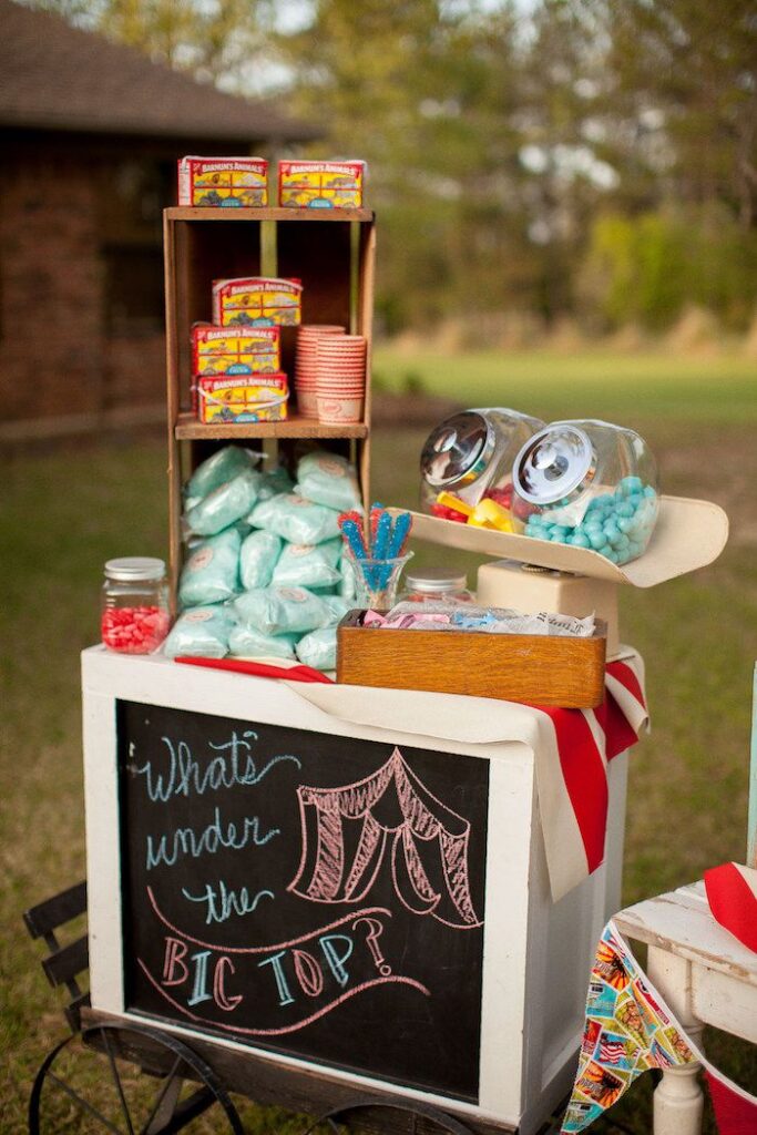 gender reveal celebration