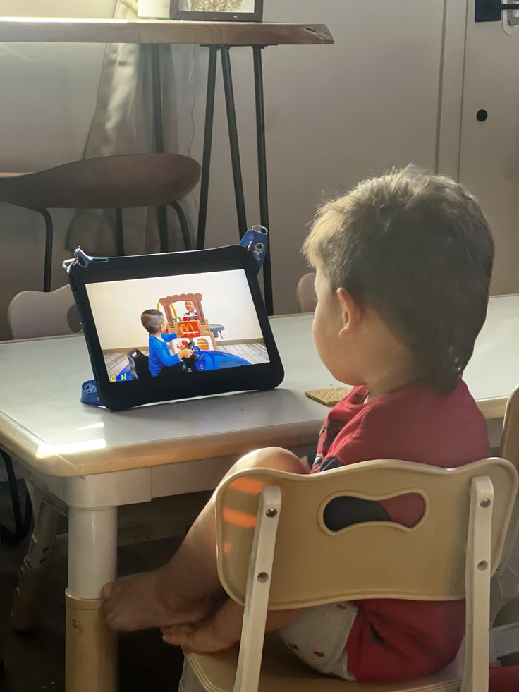 baby screen time guidelines