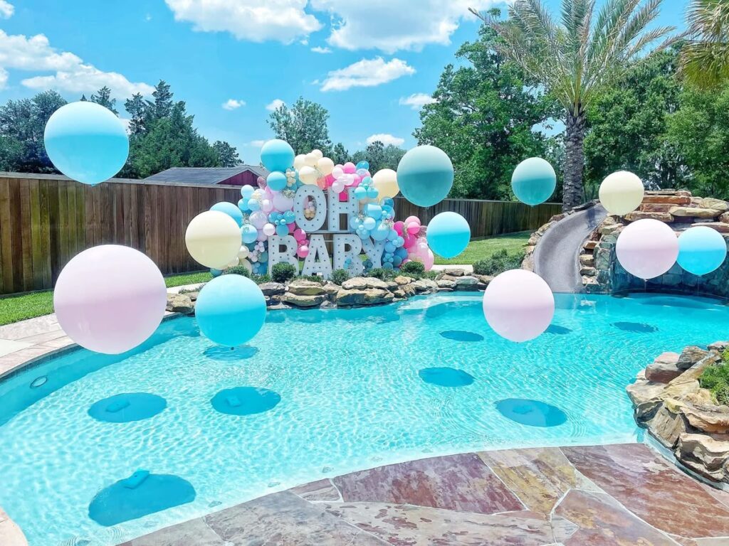 baby gender reveal ideas