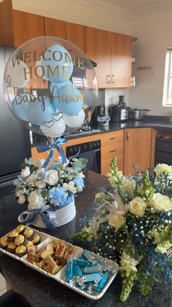 baby welcome celebration
