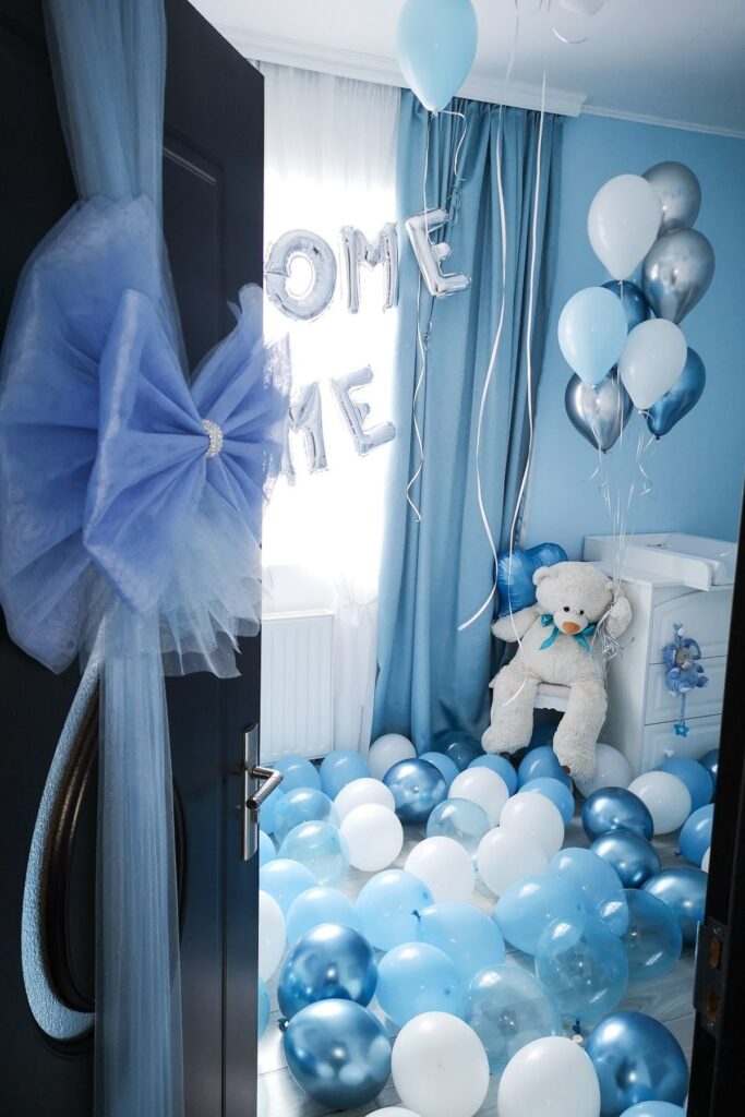 baby welcome celebration