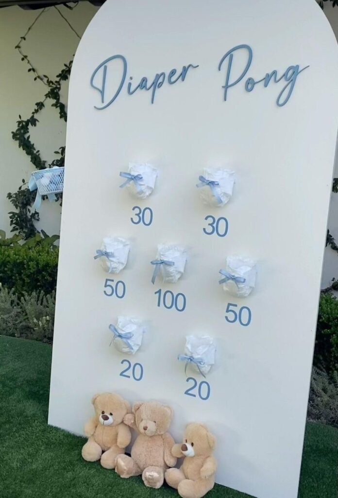 baby welcome celebration