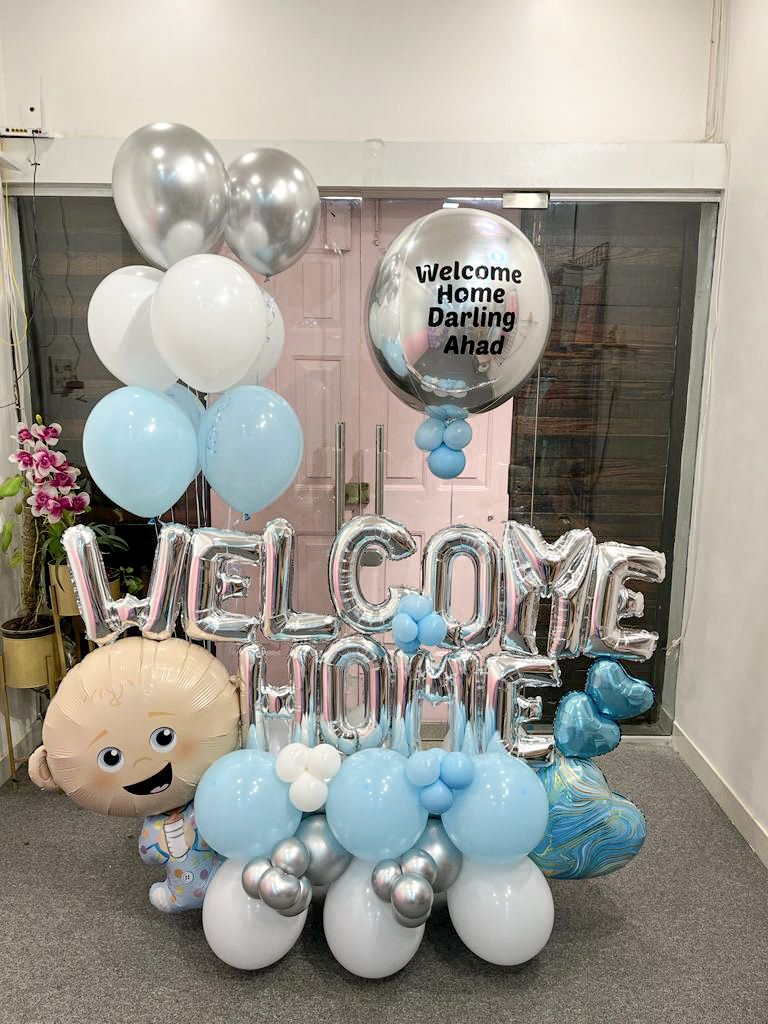 baby welcome celebration