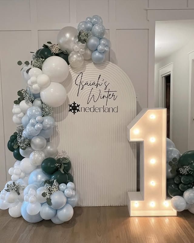 baby girl birthday decorations